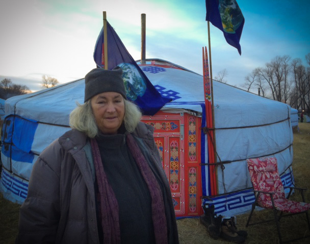 starhawk at standing rock